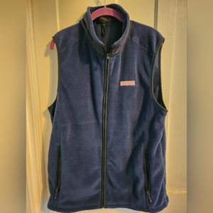 Men's Vineyard Vines Fleece Harbor Vest